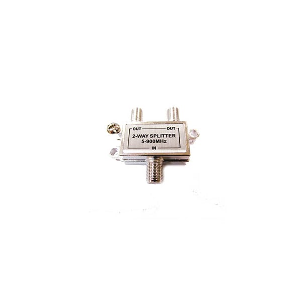 Allen Tel 4Way Coax Splitter, 900 MHz CT414 Zoro